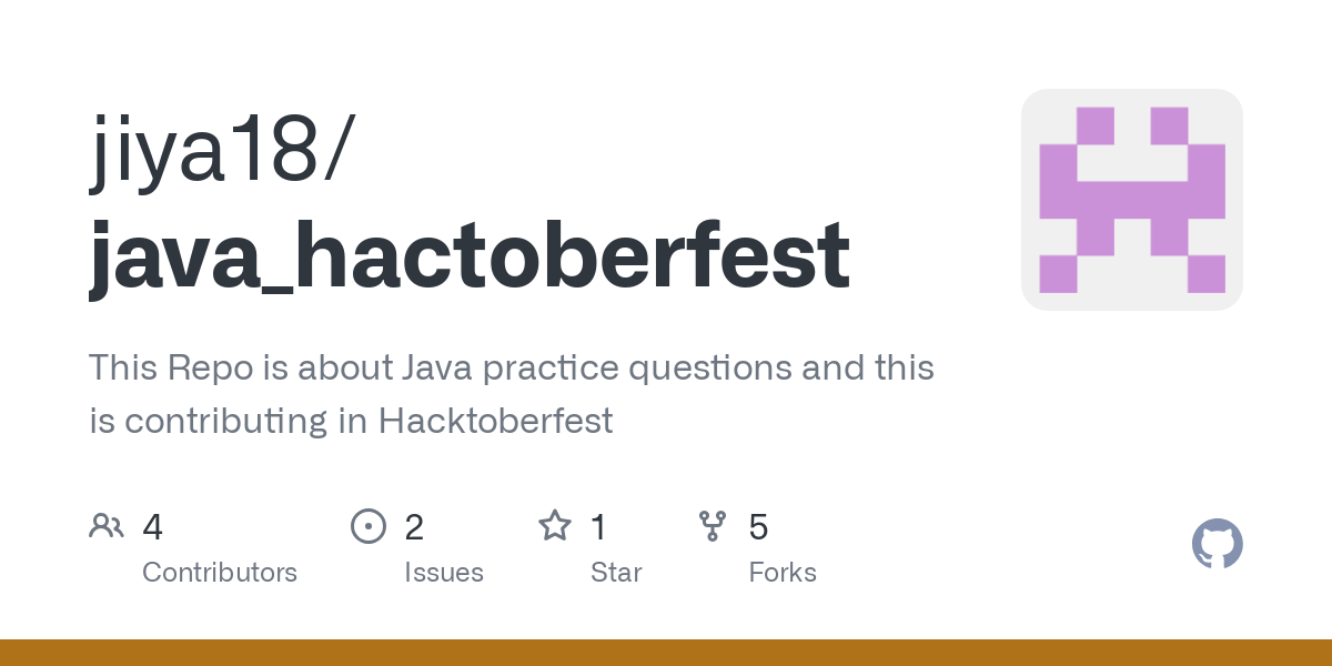 java_hactoberfest