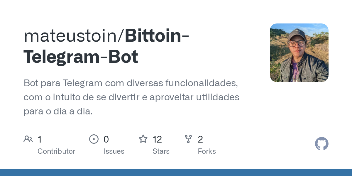 Bittoin Telegram Bot
