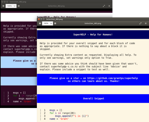 예제 터미널 테마