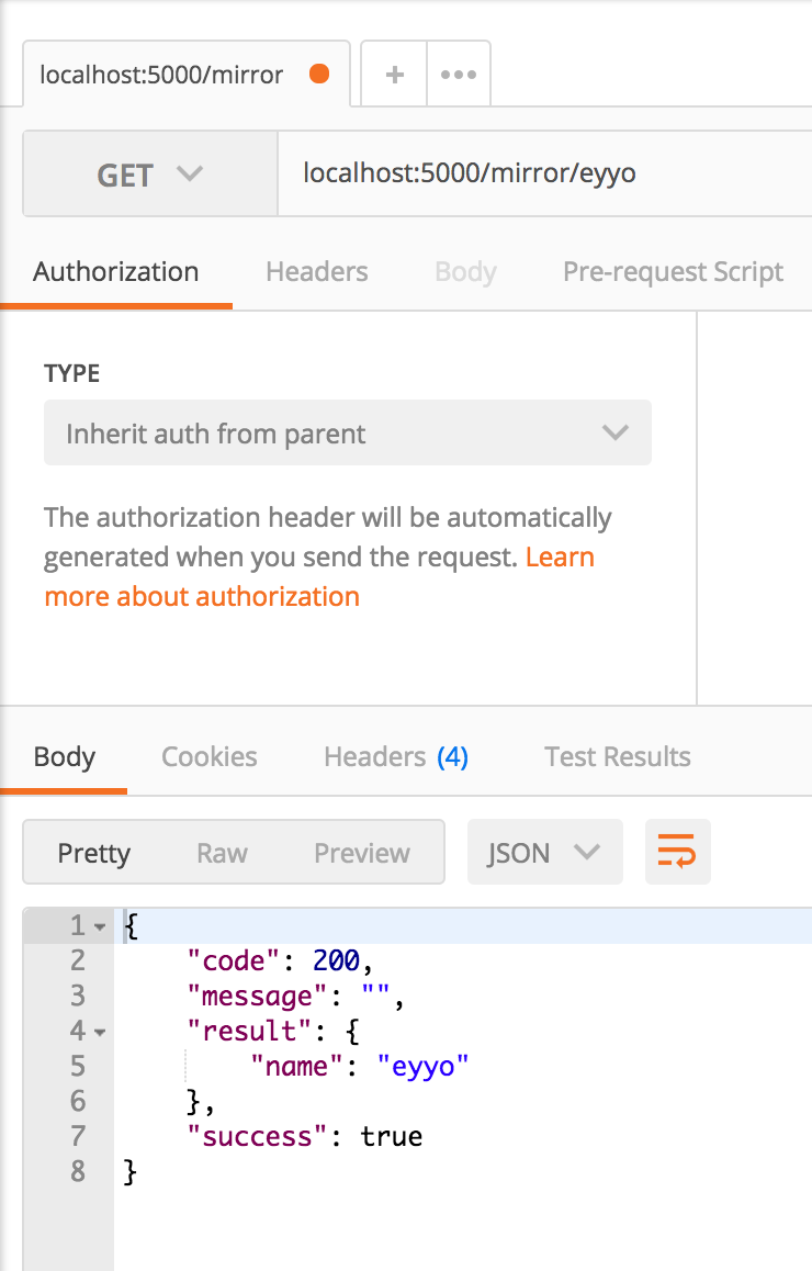 우체부는 거울을 얻습니다