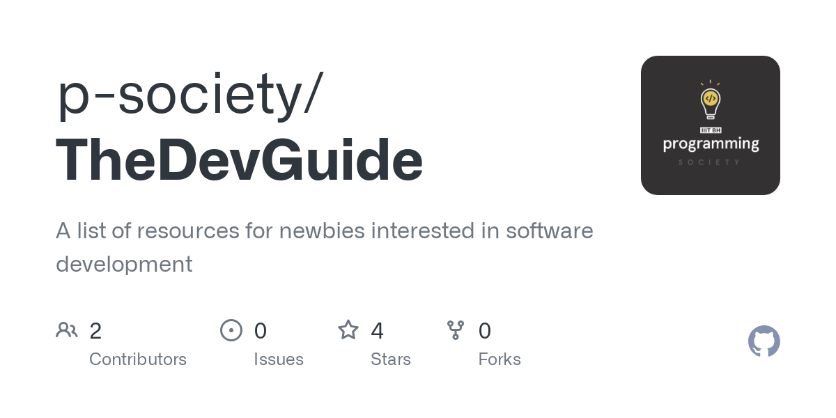 TheDevGuide