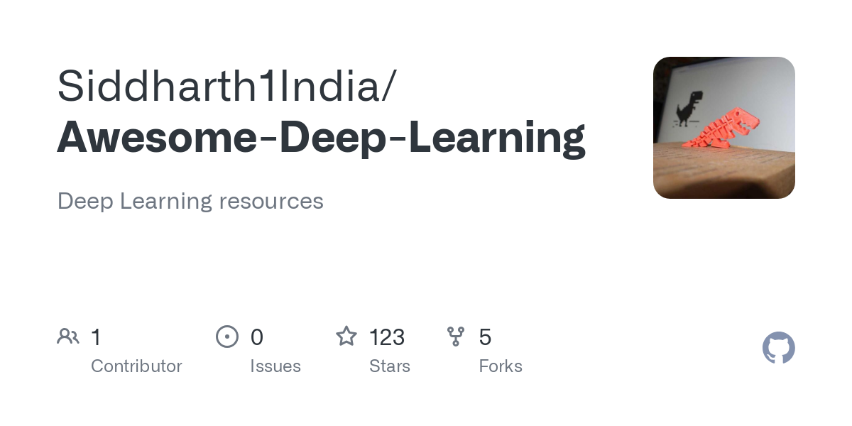 Awesome Deep Learning