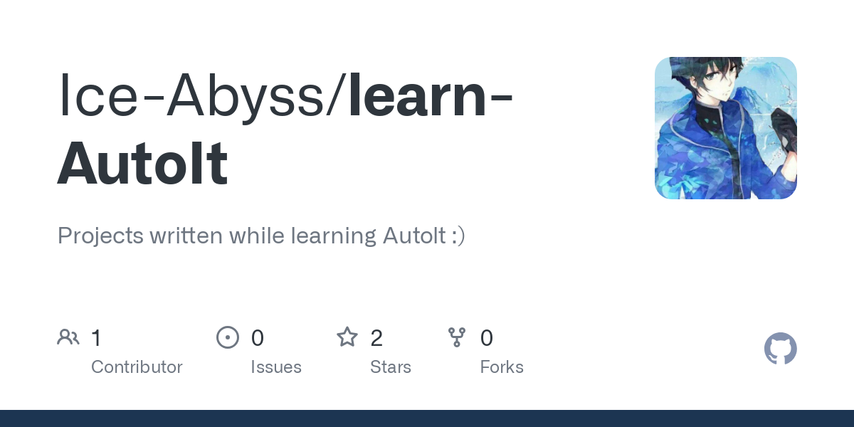 learn AutoIt