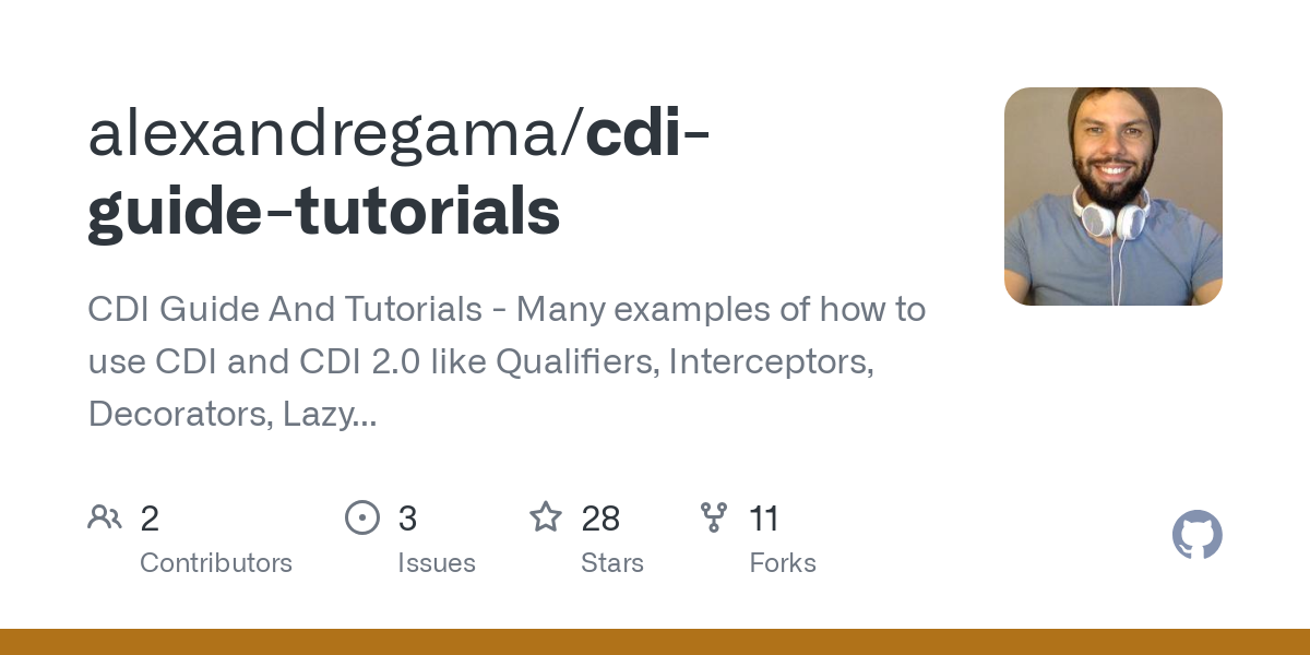 cdi guide tutorials