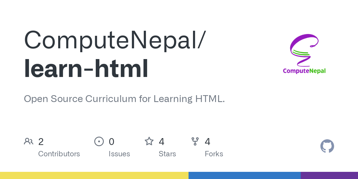 learn html