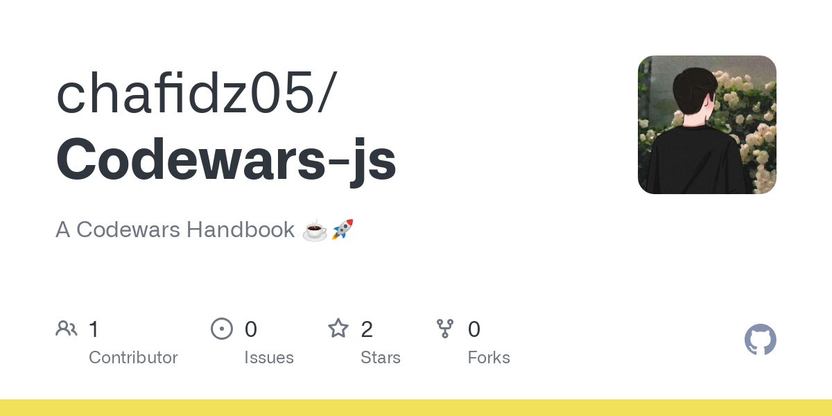 Codewars js