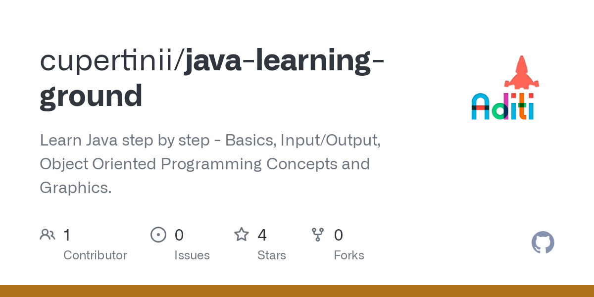 java learning ground