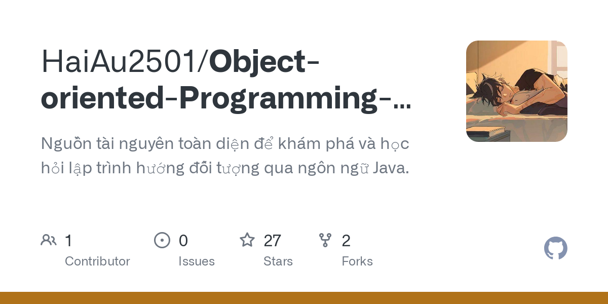 Object oriented Programming with Java