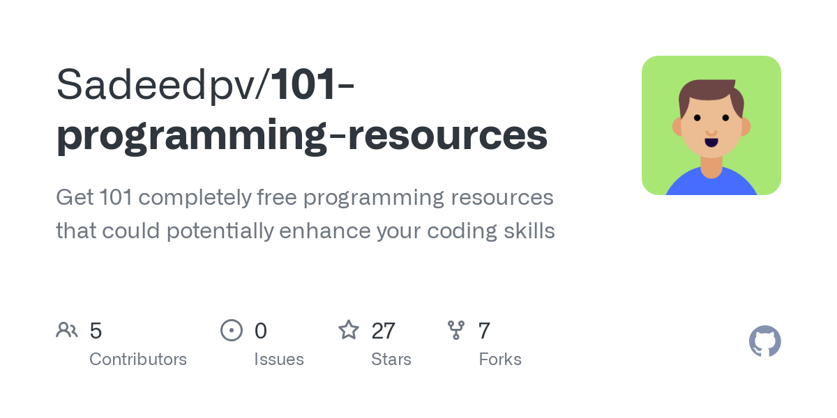 101 programming resources