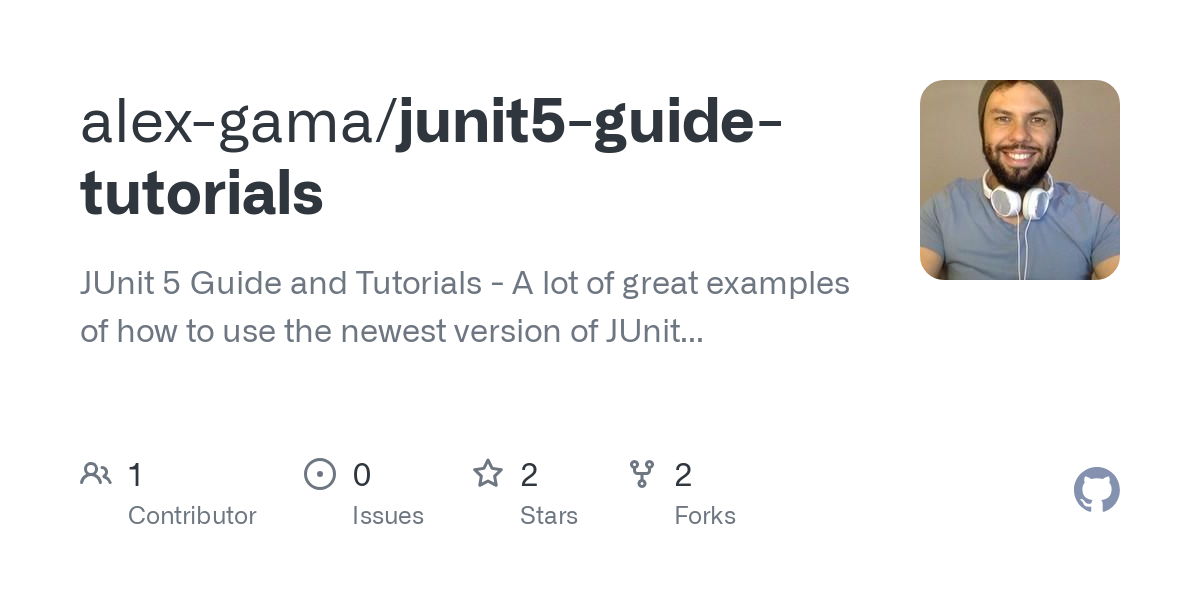 junit5 guide tutorials