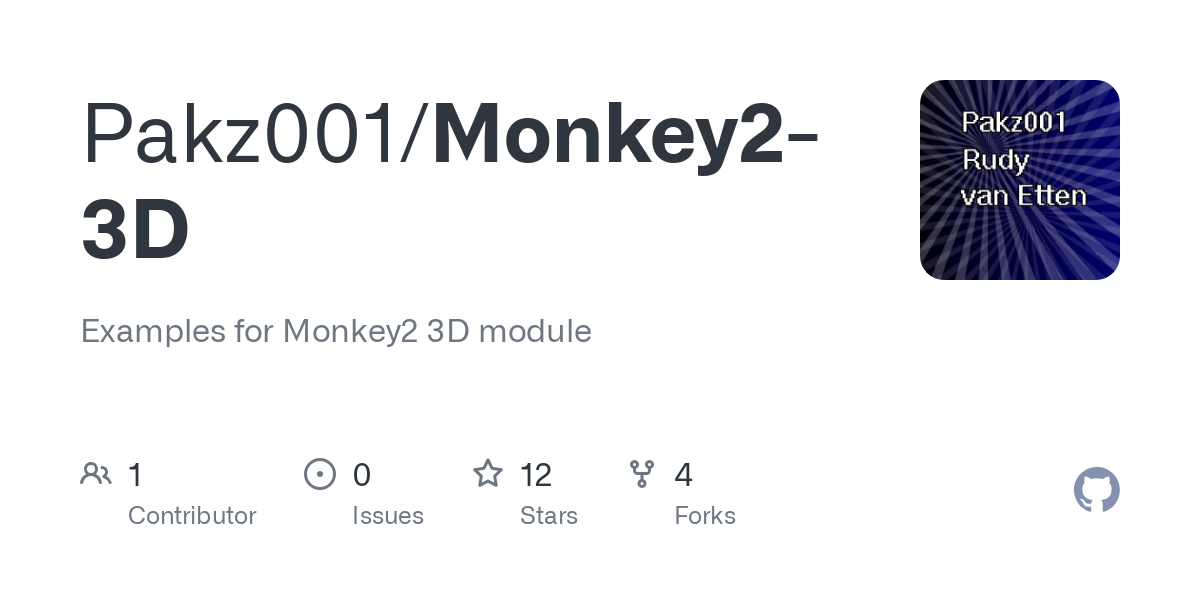 Monkey2 3D