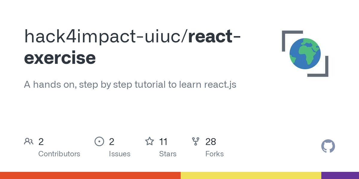 react exercise