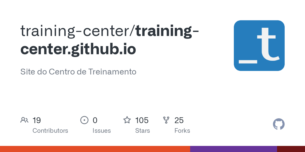 training center.github.io