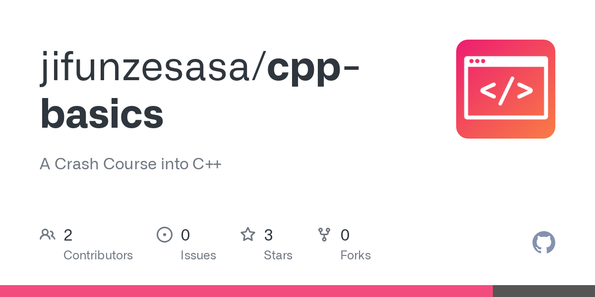 cpp basics