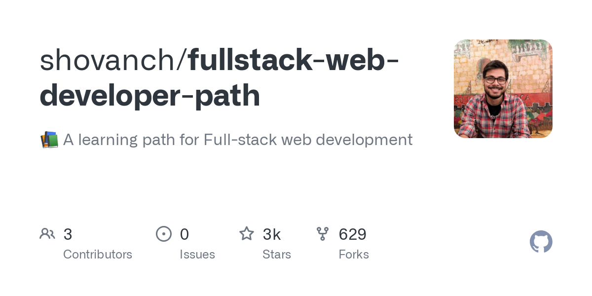 fullstack web developer path