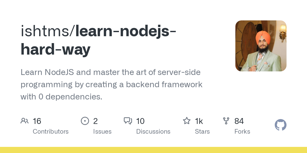 learn nodejs hard way