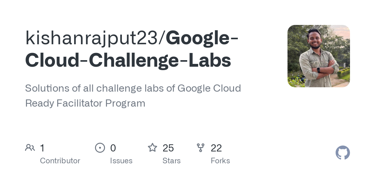 Google Cloud Challenge Labs