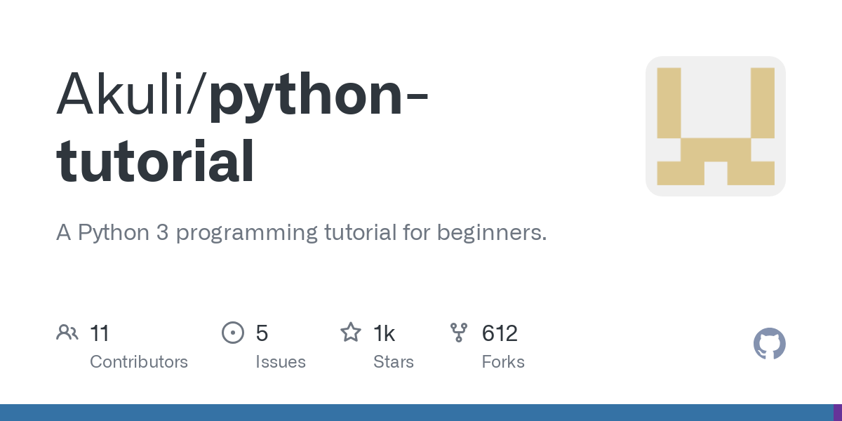 python tutorial