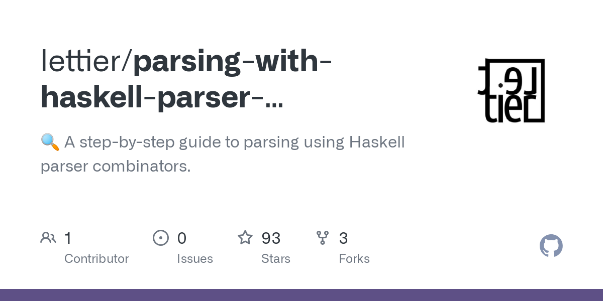 parsing with haskell parser combinators