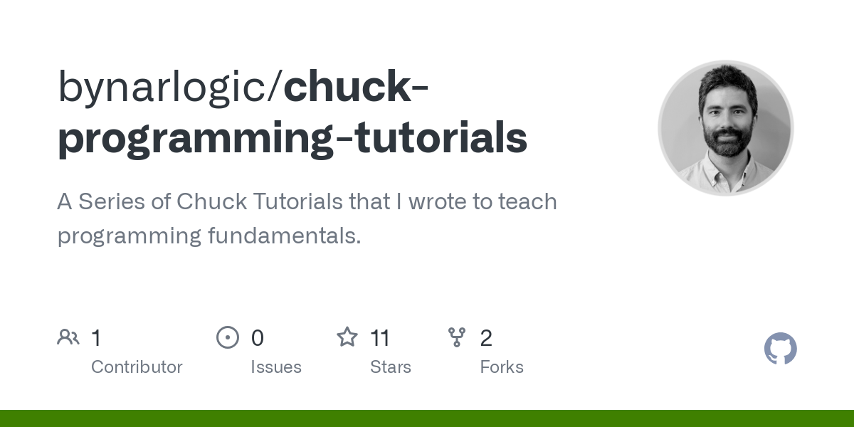 chuck programming tutorials