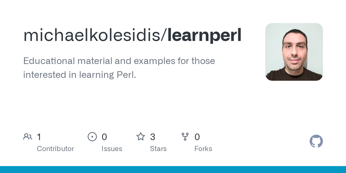 learnperl