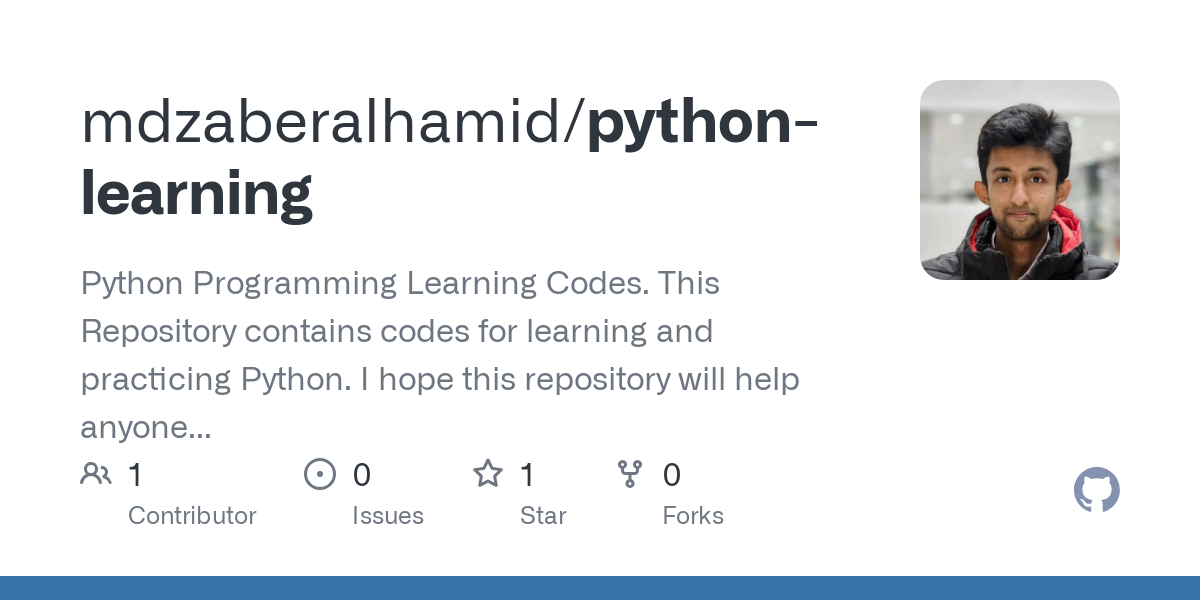 python learning