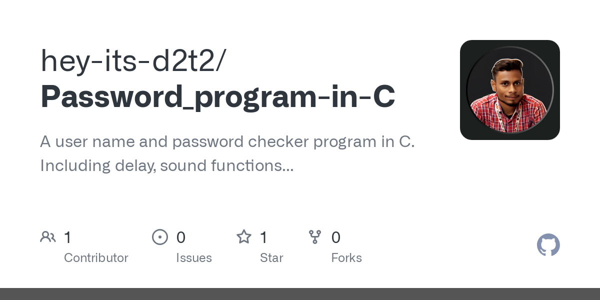 Password_program in C