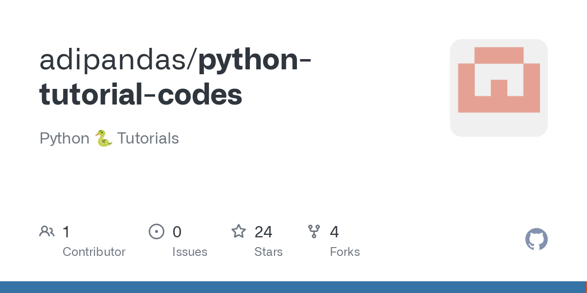 python tutorial codes