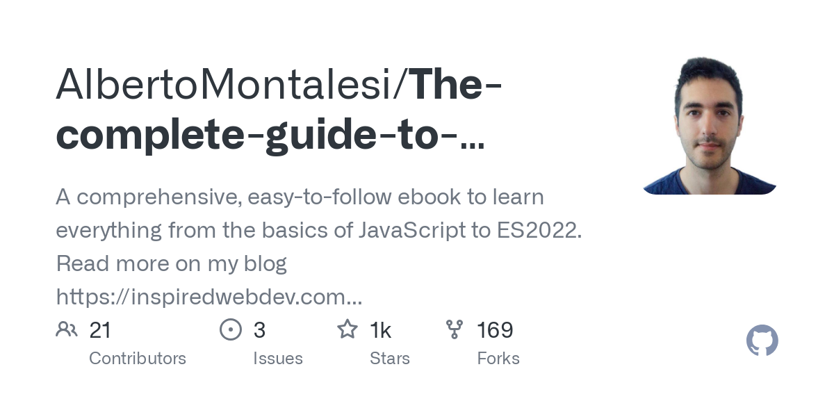 The complete guide to modern JavaScript