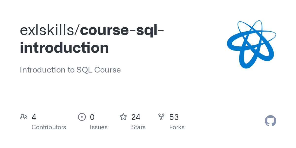 course sql introduction