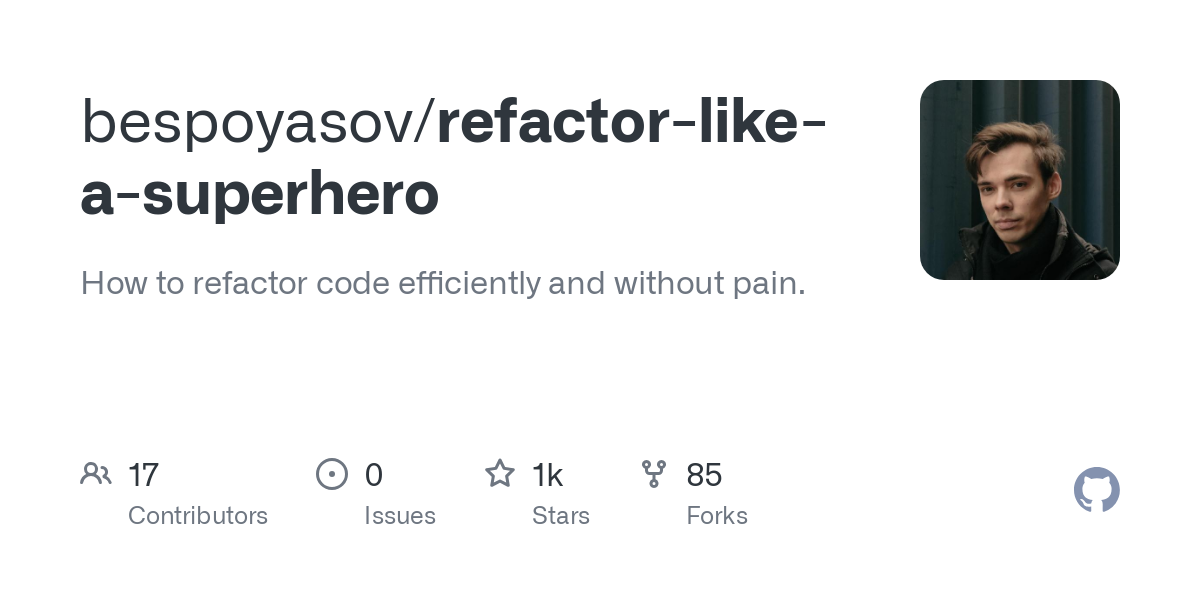 refactor like a superhero