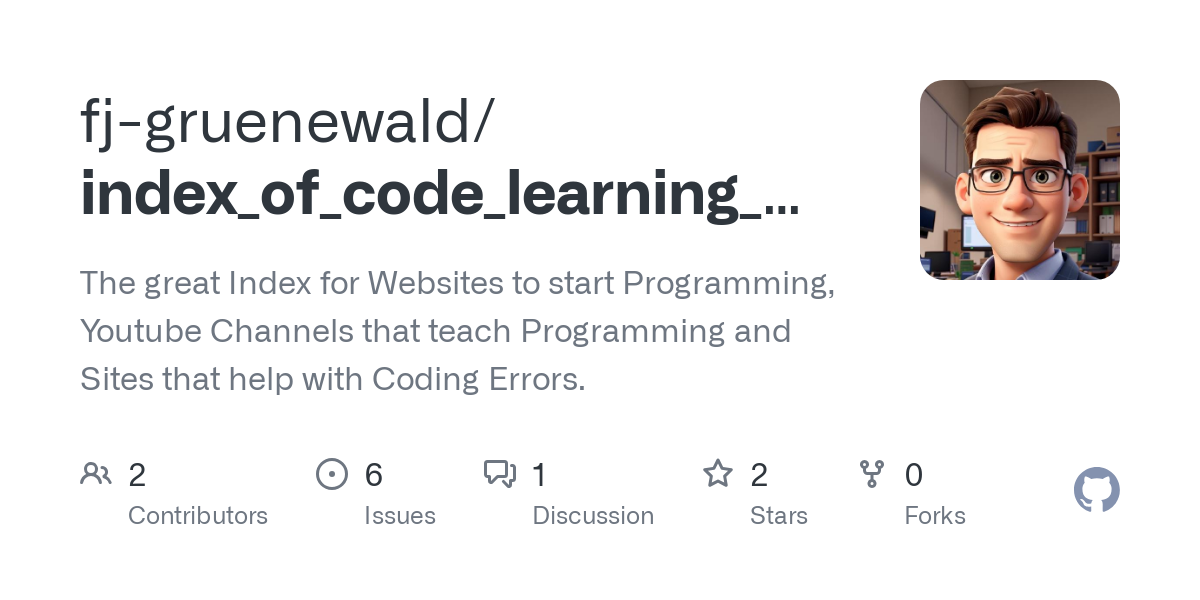 index_of_code_learning_websites