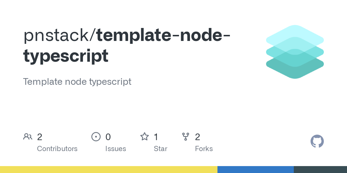 template node typescript