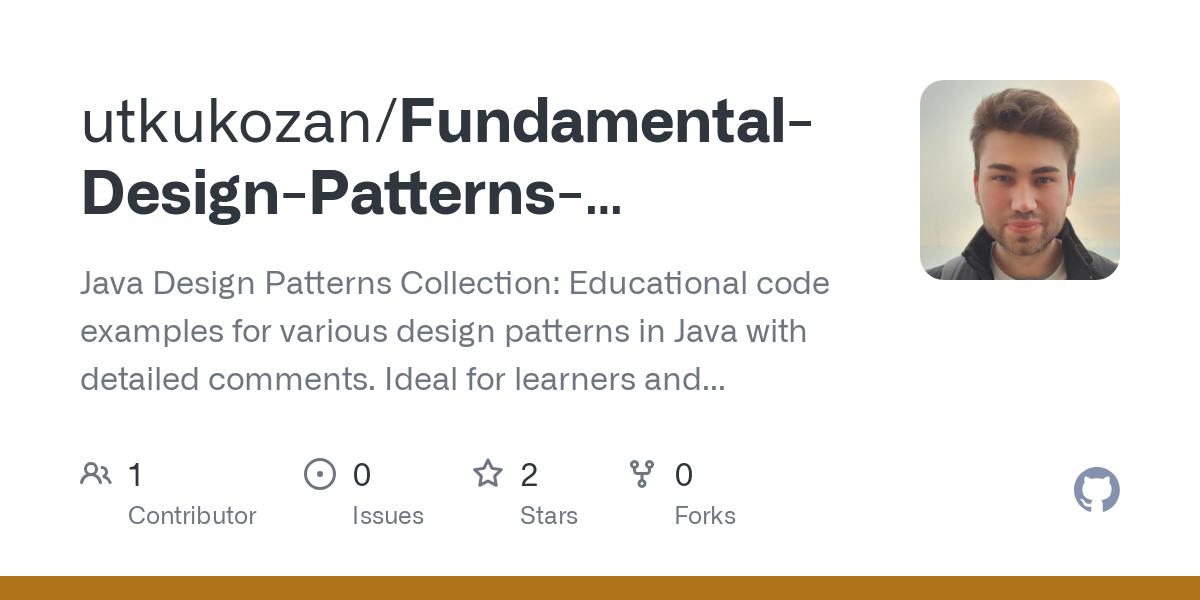 Fundamental Design Patterns Collection