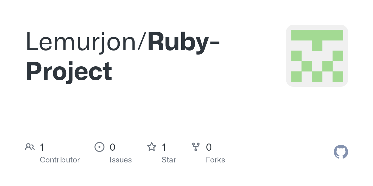 Ruby Project