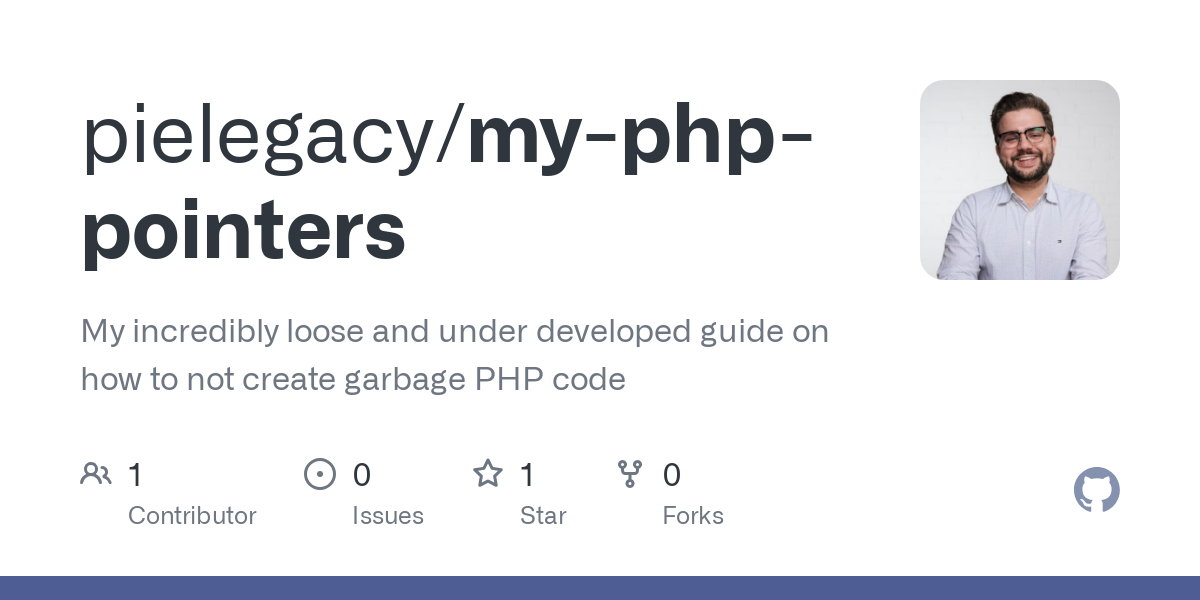 my php pointers