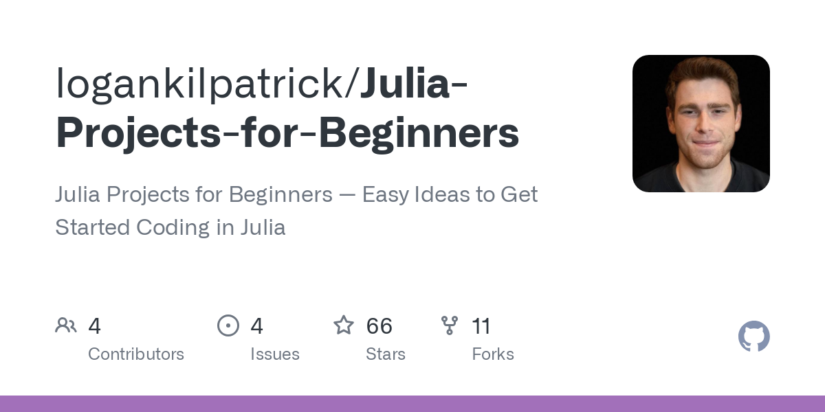 Julia Projects for Beginners
