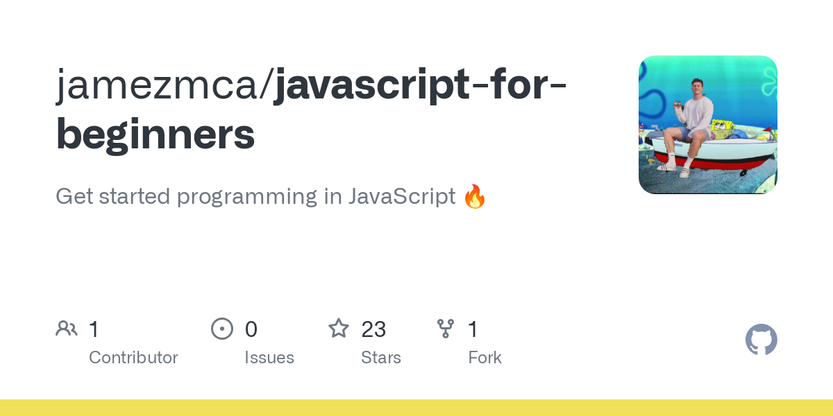 javascript for beginners
