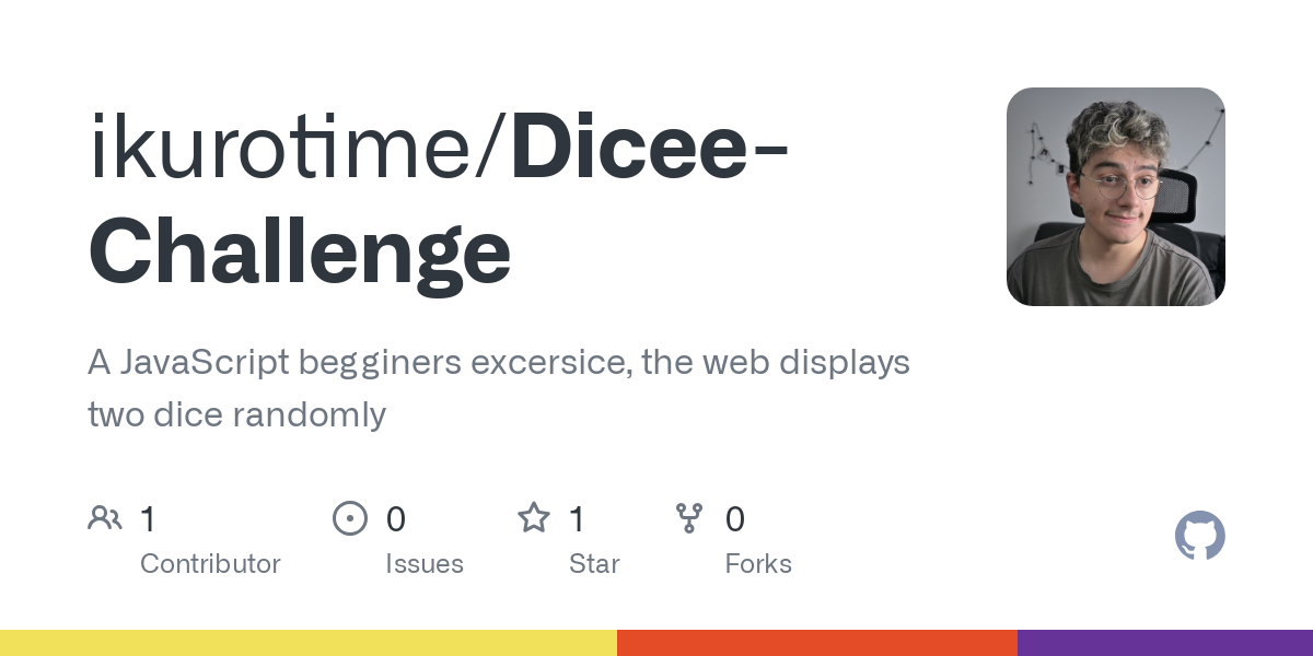 Dicee Challenge