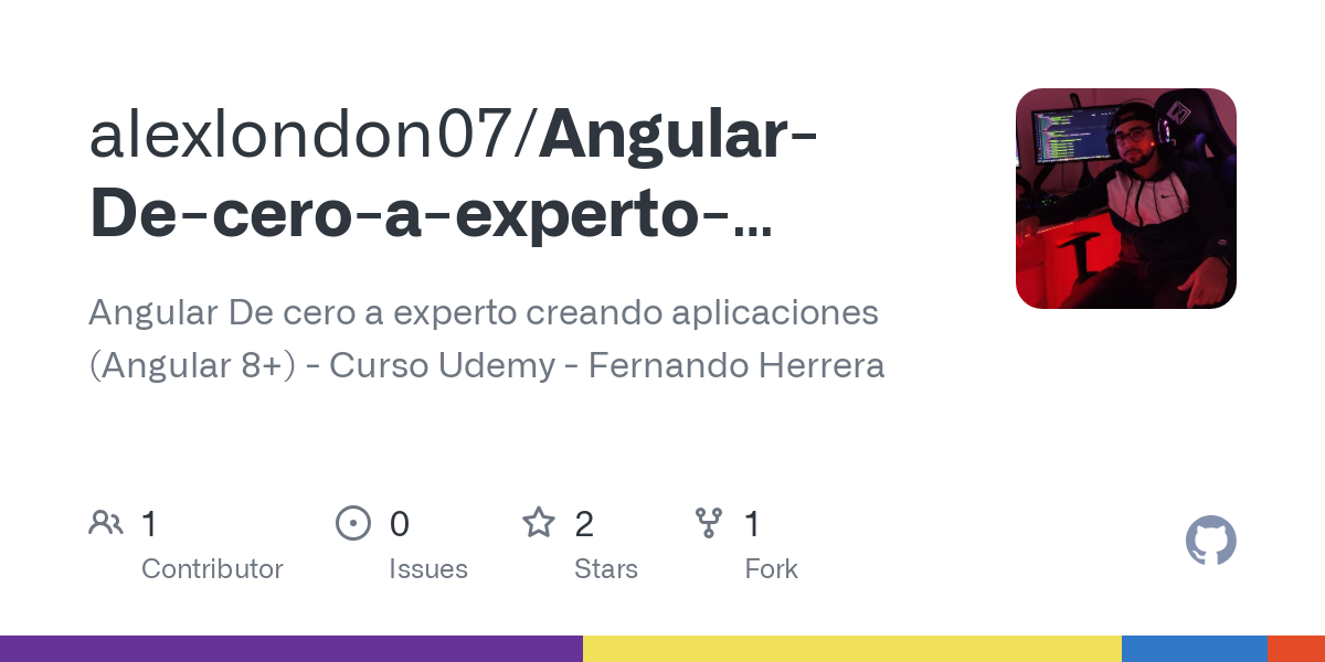 Angular De cero a experto creando aplicaciones Angular 8