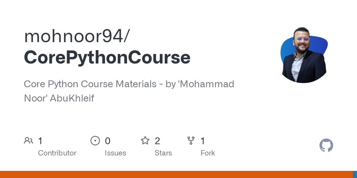 CorePythonCourse