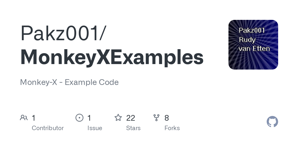 MonkeyXExamples