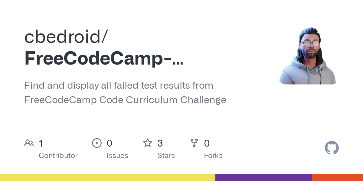 FreeCodeCamp FailedTestSolver