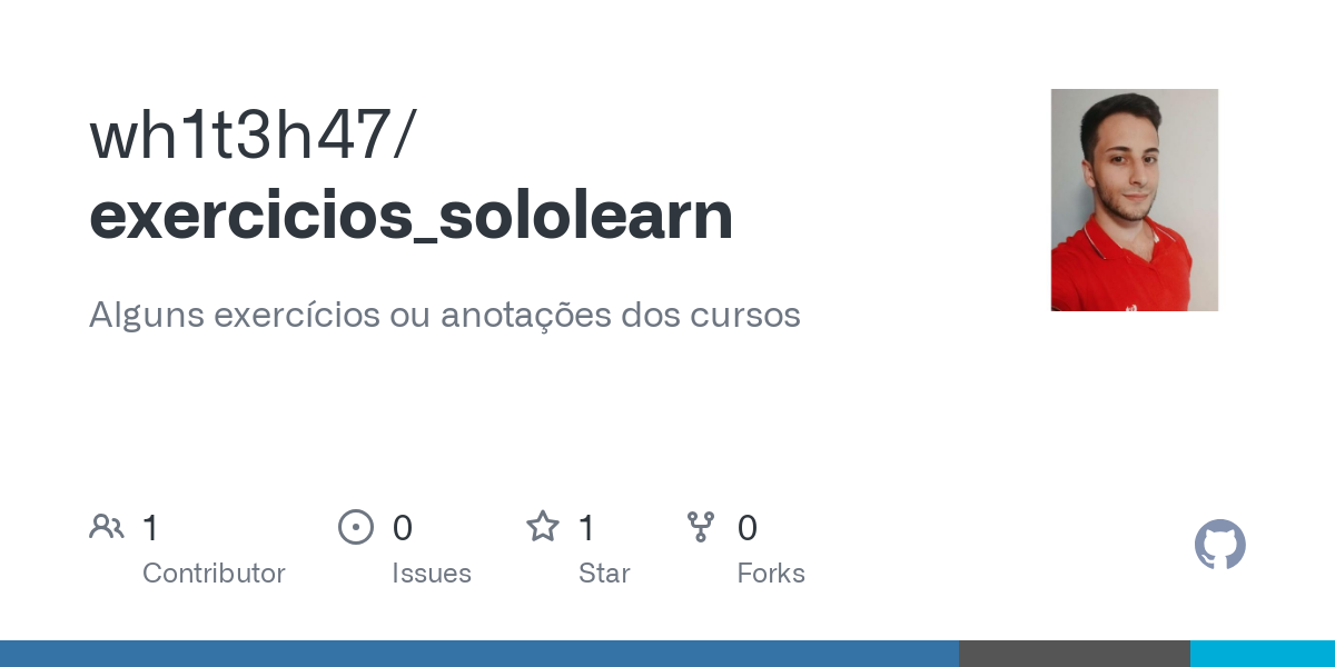 exercicios_sololearn