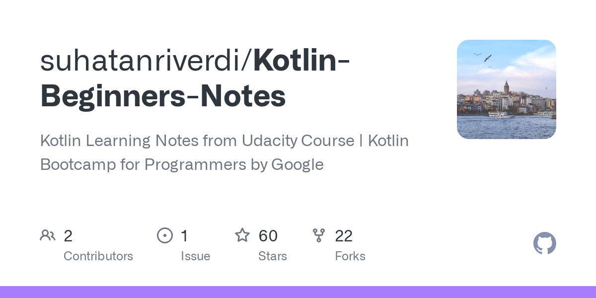 Kotlin Beginners Notes