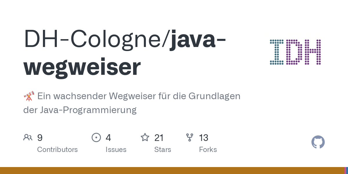 java wegweiser