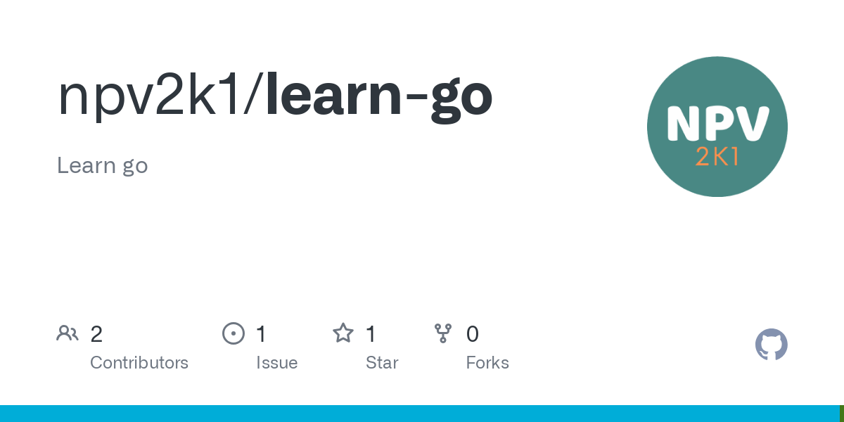 learn go