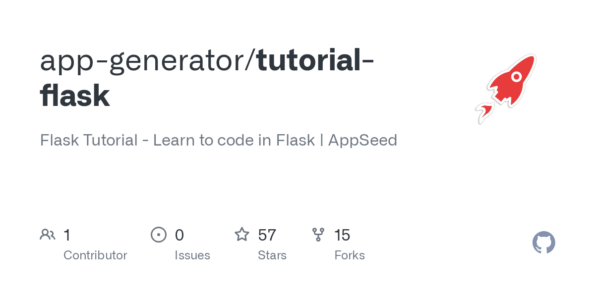tutorial flask