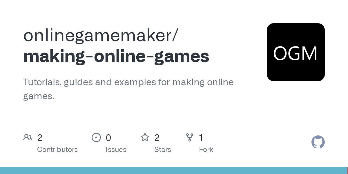 making online games
