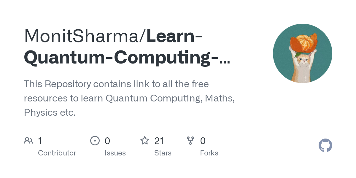 Learn Quantum Computing For Free
